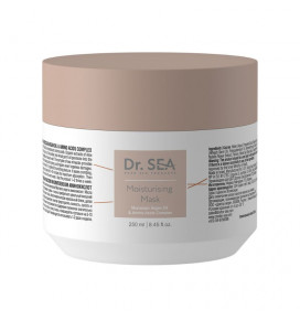 Dr. Sea kaukė plaukams drėkinamoji Maroko argano aliejus ir aminorūgštys, 250 ml