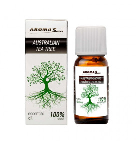 AROMA'SAULES australinių arbatmedžių eterinis aliejus, 15 ml