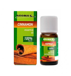 AROMA'SAULES ceiloninio cinamono eterinis aliejus, 10 ml
