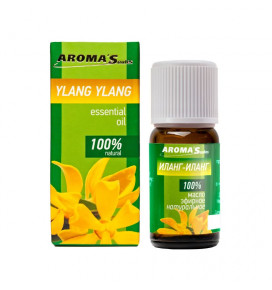 AROMA'SAULES ylang-ylang (kvapiųjų kanangų) eterinis aliejus, 10 ml
