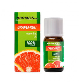 AROMA'SAULES greipfrutų (greipfrutinio citrinmedžio) eterinis aliejus, 10 ml