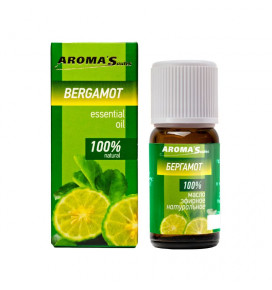 AROMA'SAULES bergamočių (bergaminio citrinmedžio) eterinis aliejus, 10 ml