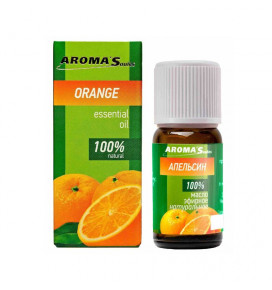 AROMA'SAULES apelsinų (apelsininio citrinmedžio) eterinis aliejus, 10 ml