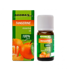 AROMA'SAULES mandarinų (mandarininio citrinmedžio) eterinis aliejus, 10 ml