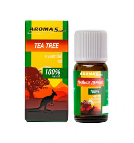 AROMA'SAULES arbatmedžių eterinis aliejus, 10 ml