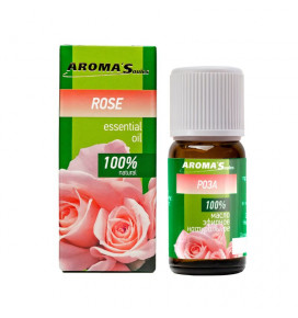 AROMA'SAULES rožių eterinis aliejus, 10 ml