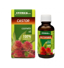 AROMA'SAULES ricinos augalinis aliejus, kosmetinis, 30 ml
