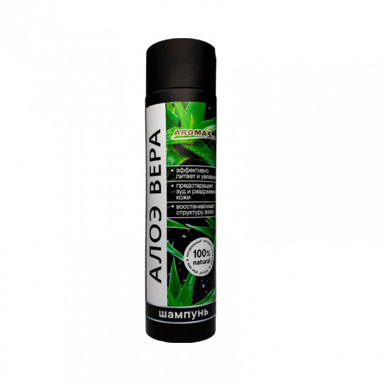 AROMA'SAULES plaukų šampūnas Alavijų, 250 ml