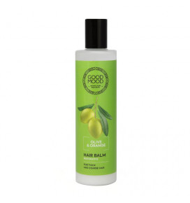 GOOD MOOD plaukų balzamas atkūriamasis Olive & Orange, 280 ml