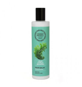 GOOD MOOD plaukų balzamas stiprinantis Clay & Wild Seaweed, 280 ml