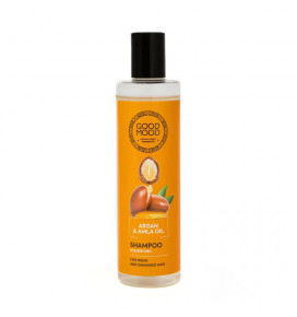 GOOD MOOD plaukų šampūnas maitinantis Argan & Amla oil, 280 ml
