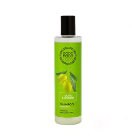 GOOD MOOD plaukų šampūnas atkūriamasis Olive & Orange, 280 ml