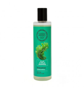 GOOD MOOD plaukų šampūnas stiprinantis Clay & Wild Seaweed, 280 ml