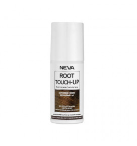 NEVA Root Touch Up purškiklis plaukų šaknims dažyti Ruda, 75 ml