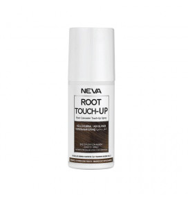 NEVA Root Touch Up purškiklis plaukų šaknims dažyti Pelenų blondinė, 75 ml