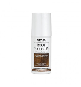 NEVA Root Touch Up purškiklis plaukų šaknims dažyti Tamsi blondinė, 75 ml