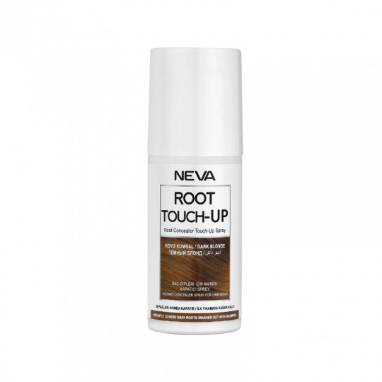 NEVA Root Touch Up purškiklis plaukų šaknims dažyti Tamsi blondinė, 75 ml