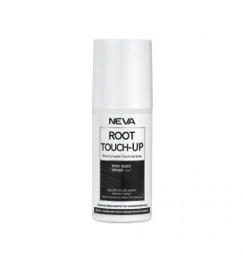 NEVA Root Touch Up purškiklis plaukų šaknims dažyti Juoda, 75 ml