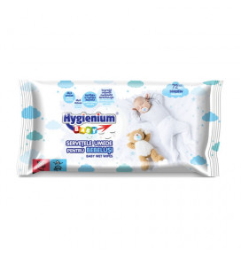 EXPERTTO drėgnos servetės Hygienium Baby Sensitive, 72 vnt