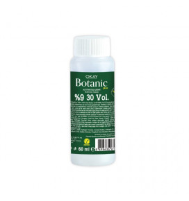 BOTANIC Plus oksidantas plaukams 9%, 30 VOL, 60 ml