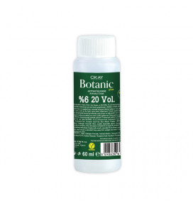 BOTANIC Plus oksidantas plaukams 6%, 20 VOL, 60 ml