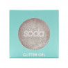 SODA glitter gel Bizarreshine 001, 1,5 g