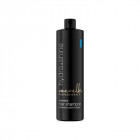 MEVELLE PROFESSIONAL šampūnas plaukams drėkinantis su hialurono rūgštimi Hydra&Shine, 900 ml