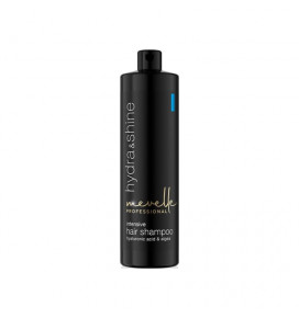 MEVELLE PROFESSIONAL šampūnas plaukams drėkinantis su hialurono rūgštimi Hydra&Shine, 900 ml