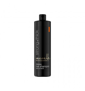 MEVELLE PROFESSIONAL šampūnas ploniems ir slenkantiems plaukams su biotinu Strong&Thic, 900 ml