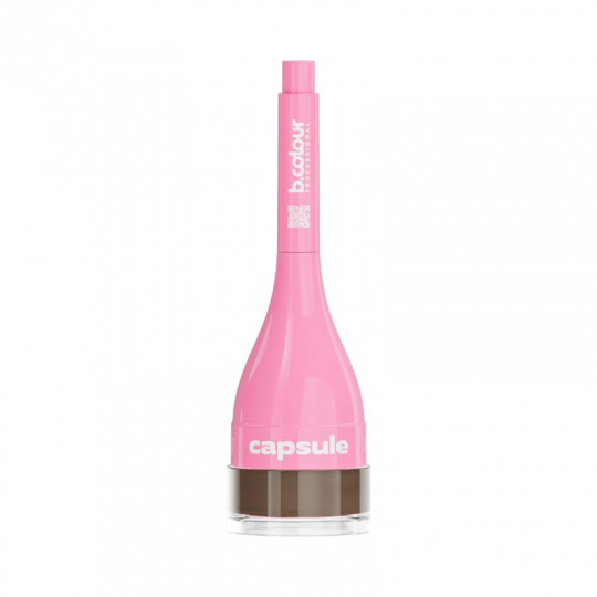 7DAYS B COLOUR PRO CAPSULE SuperStay Antakių pomada 3in1 / 01 Light, 3,3 g