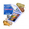 7 DAYS B.COLOUR PRO CAPSULE Eyeshadow Palette / 03 X Vision, 9 pcs. х 1 g