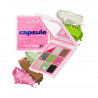 7 DAYS B.COLOUR PRO CAPSULE Eyeshadow Palette / 04 Tomorrowland, 9 pcs. х 1 g