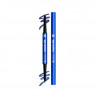7 DAYS B.COLOUR PRO CAPSULE Eyeliner for smoky makeup and glitter 2in1 / 02 Dazzling blue, 1*0.1 g, 1*0.2 g