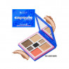 7 DAYS B.COLOUR PRO CAPSULE Contouring palette for face and eyes/ 01 Secret weapon, 4*4 g, 3*1.3 g