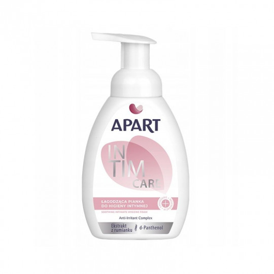 APART INTIM CARE intymios higienos putos raminančios, 300 ml