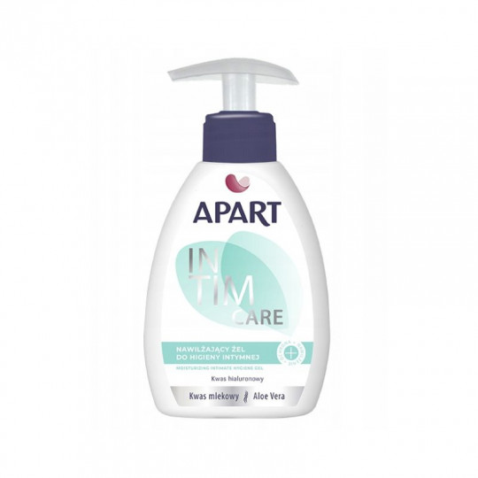 APART INTIM CARE intymios higienos prausiklis drėkinamasis, 300 ml