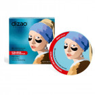 DIZAO MASTERPIECES hydrogel eye pads black Hyaluronic and charcoal, 60 pcs