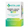 VITA-LAB food supplement Magnesium + Calcium + B6 + Zinc FORTE, N30