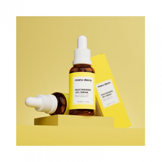 MARUDERM veido serumas su niacinamidu 10%, 30 ml