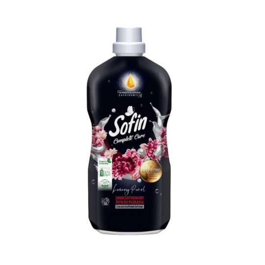 SOFIN audinių minkštiklis Luxury Pearl, 1,4 l