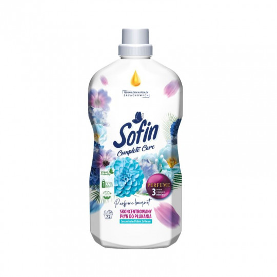 SOFIN COMPLETE CARE audinių minkštiklis Perfume Bouquet, 1,8 l