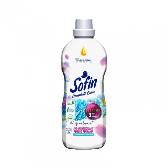 SOFIN COMPLETE CARE audinių minkštiklis Perfume Bouquet, 0,8 l