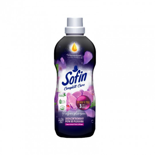SOFIN COMPLETE CARE audinių minkštiklis Perfume Pleasure, 0,8 l