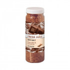 FRESH JUICE vonios druska Chocolate & Cinnamon, 700 g