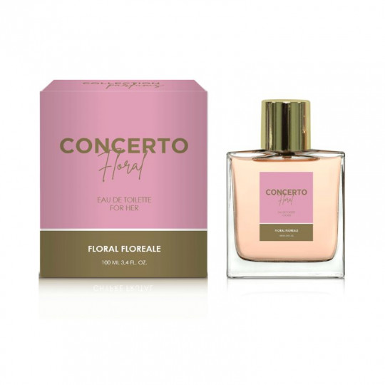 MELODY tualetinis vanduo moterims Concerto Floral, 100 ml