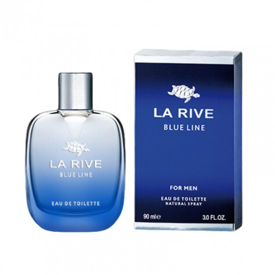 La Rive tualetinis vanduo vyrams Blue Line