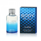 LA RIVE tualetinis vanduo vyrams Body Like A Man, 90 ml