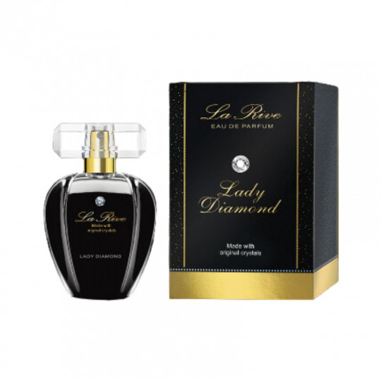 LA RIVE kvapusis vanduo moterims Lady Diamond, 75 ml