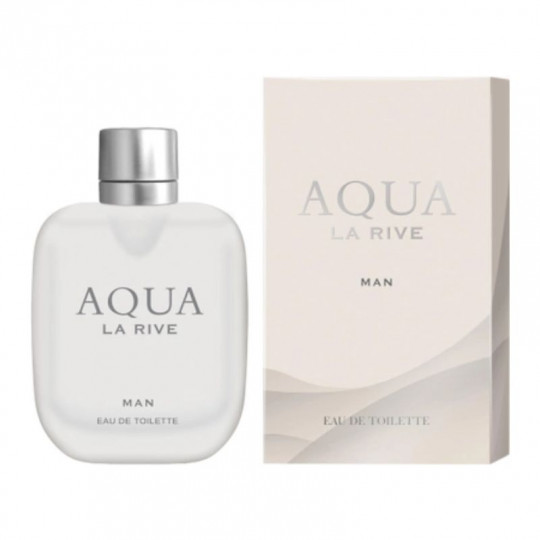 LA RIVE tualetinis vanduo vyrams Aqua, 90 ml