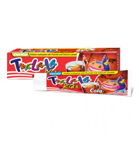 DENTAL dantų pasta vaikams Tra-La-La Cola, 50 ml